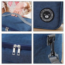 Bolsa Feminina Transversal Com Bolso Frontal De Fecho Magnético