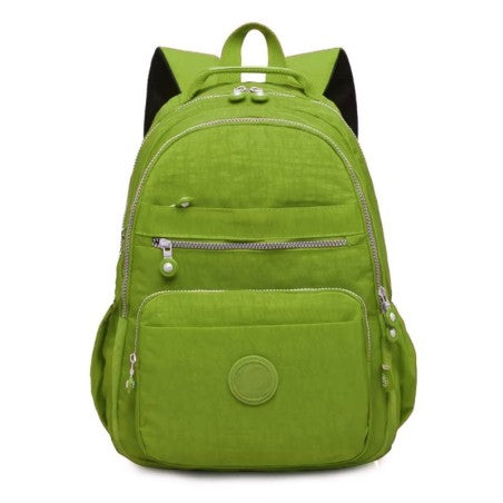 Bolsa Feminina Transversal Com Bolso Frontal De Fecho Magnético