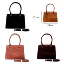 Bolsa Feminina Média Transversal Com Alça Removível Quadrada