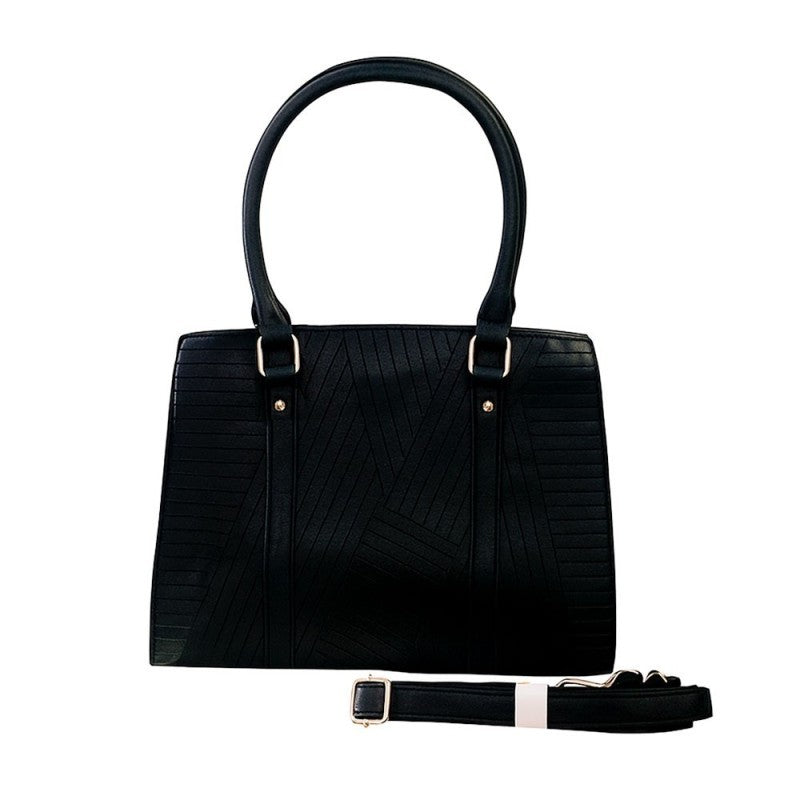 Bolsa Feminina Média Transversal Com Alça Removível Quadrada