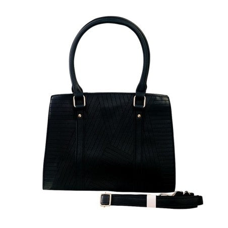 Bolsa Feminina Média Transversal Com Alça Removível Quadrada